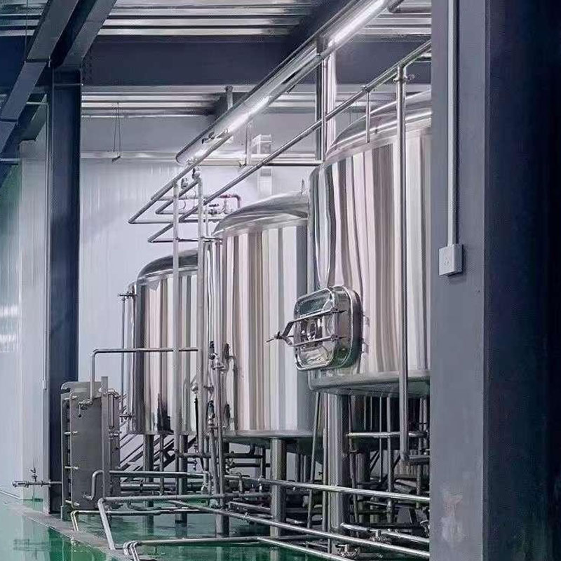 延平精酿啤酒设备