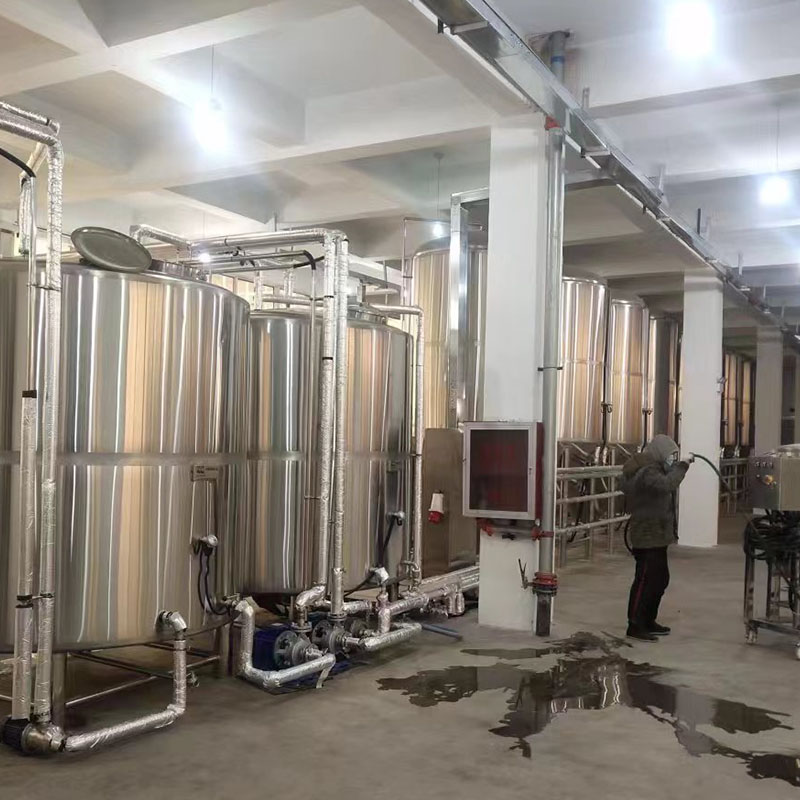 延平精酿啤酒设备
